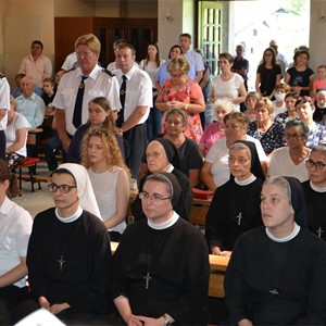 Župno proštenje i proslava stote obljetnice Družbe Kćeri Milosrđa u Župi Marinci